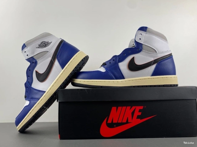 Cheap TBK Deep Royal 1 OG Jordan Blue Air Rare DZ5485-100 High Air 0707